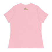 T-Rex and Kittens Frendz Women's Cotton T-Shirt