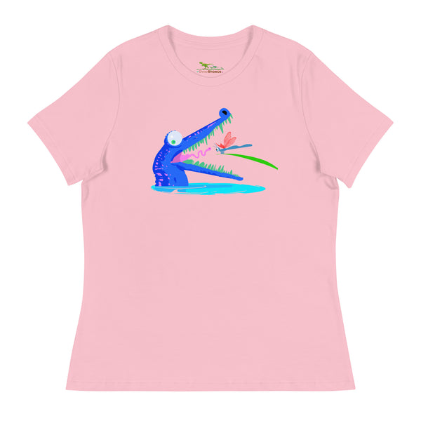 Crocodile Teeth Women's Cotton T-Shirt