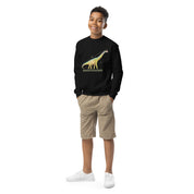 Brontosaurus Kids Sweatshirt