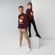 Egg-Scuse Me! Kids Cotton Sweatshirt