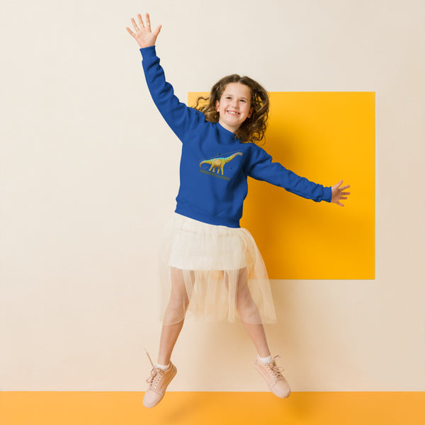 Brontosaurus Kids Sweatshirt