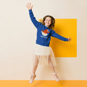 Egg-Scuse Me! Kids Cotton Sweatshirt