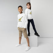 Brontosaurus Kids Sweatshirt