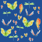 Butterfly and Dragonflies Women's Leggings