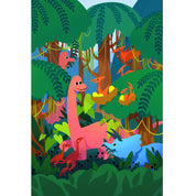 Jungle Teen Girls Swimsuit
