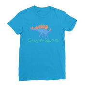 Doodle Steg-A-Saur-Us Womens T-Shirt