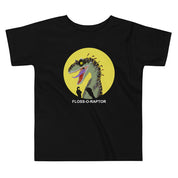 Floss-O-Raptor Kid's Cotton T-Shirt