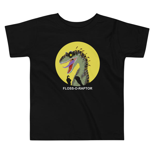 Floss-O-Raptor Kid's Cotton T-Shirt