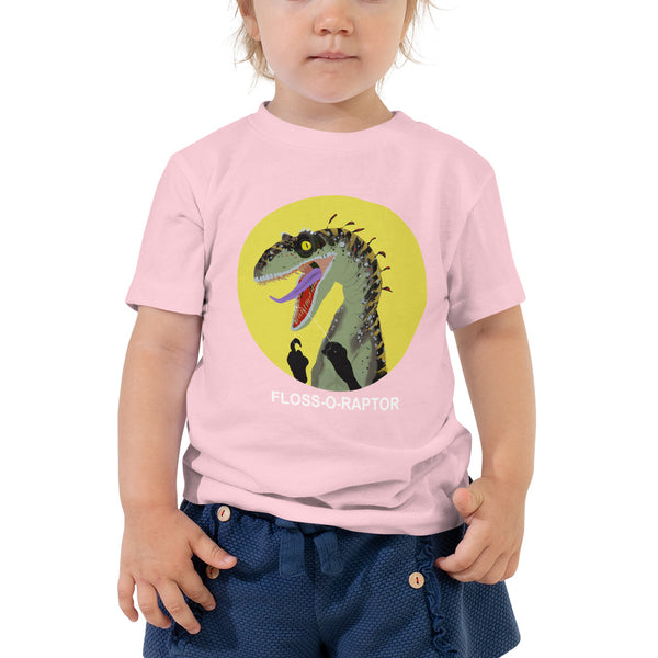 Floss-O-Raptor Kid's Cotton T-Shirt