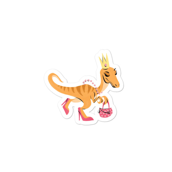 Fancy Dino Premium Sticker