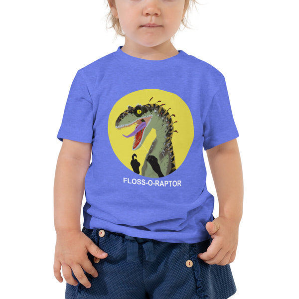 Floss-O-Raptor Kid's Cotton T-Shirt