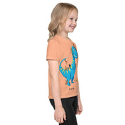 T-Rex and Kittens Frendz Kid's Cotton T-Shirt
